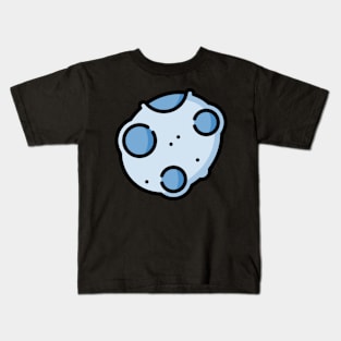 space rock icon sticker Kids T-Shirt
